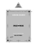 Insignia NS-PLTPSP2 User Manual (Spanish)